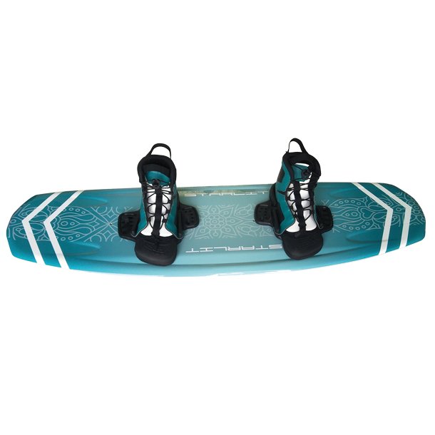 Starlit Wakeboard inkl. binding, str. 40-45