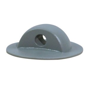 Holder til livline gr�, hul �12mm