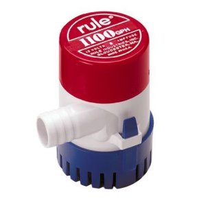 Rule lnsepumper 1100 GPH, 24V