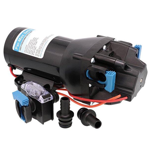 Jabsco spulepumpe Par-Max Washdown Hotshot 12v 15lpm