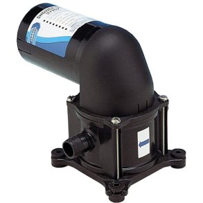 Jabsco membranpumpe m/filter 19mm, 24V