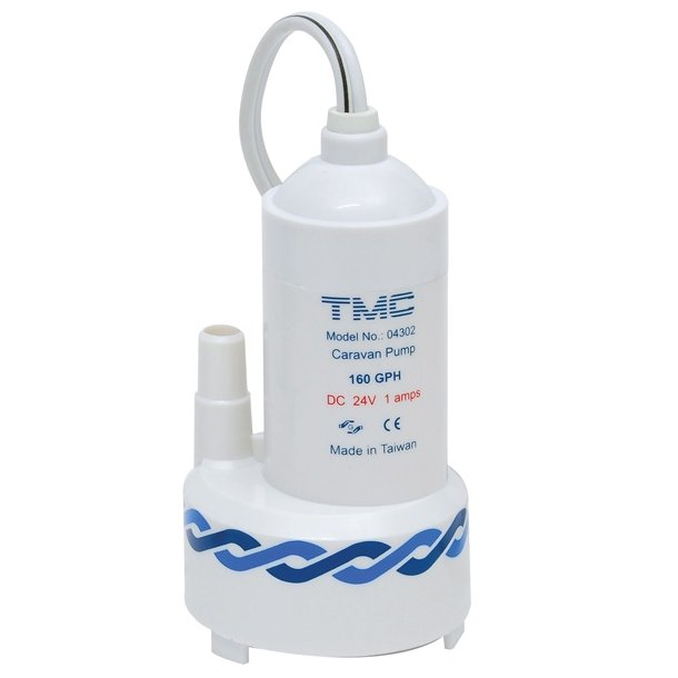 TMC PM dykpumpe 12v.