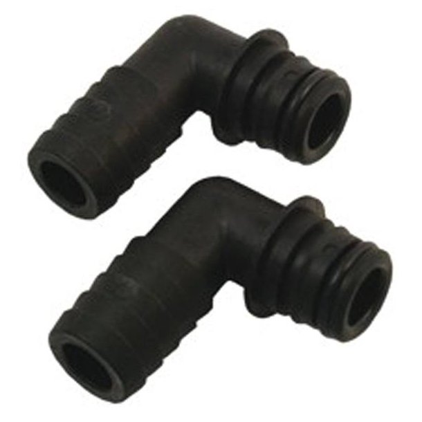 Jabsco Slangestuds Par-Max 90 3/4" 19mm