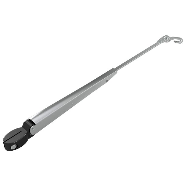 Roca viskerarm til W10 / W12 justerbar poleret, 454-591mm