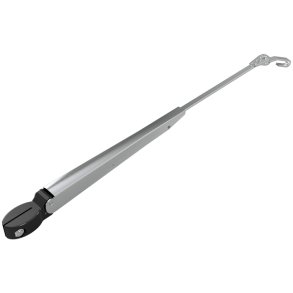 Roca viskerarm til W10 / W12 justerbar poleret, 320-455mm