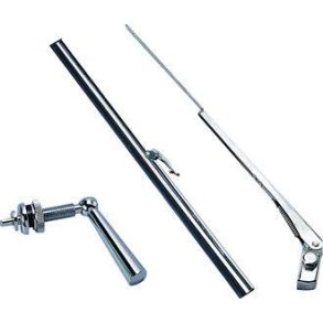 TMC viskerhndtag m/arm & blad