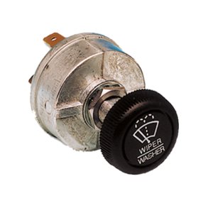 Kontakt 2 speed / 1 viskermotor, 12/24V