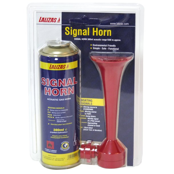 Lalizas signalhorn st, 380ml