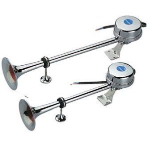 Marco El signal dobbelt horn 500mm, 24V