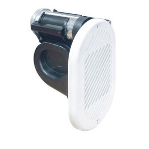 Marco indbygningshorn hvid, 12V