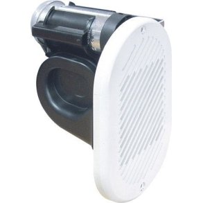 Marco indbygningshorn hvid, 24V