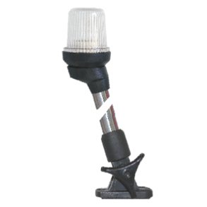 Lalizas Lanternemast vipbar 12V 10W 2nm 640mm sort