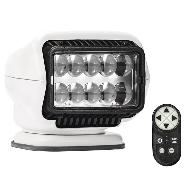 Golight sgelygte stryker LED trdls hvid, 12V