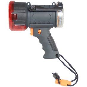 1852 LED Spot vandtt genopladelig, 2000 lm