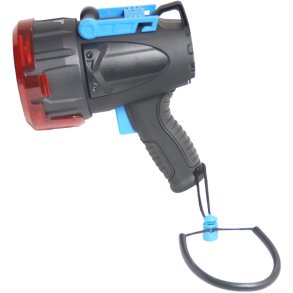 1852 LED Spot vandtt genopladelig, 10.000 lm