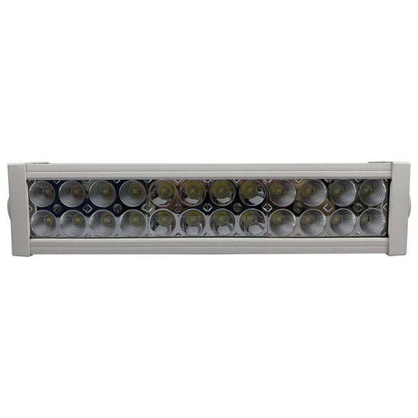 1852 LED light bar 10-30v 72w combo, hvid alu hus l-41 cm