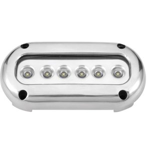 Undervandslys LED pbygning HP, hvid