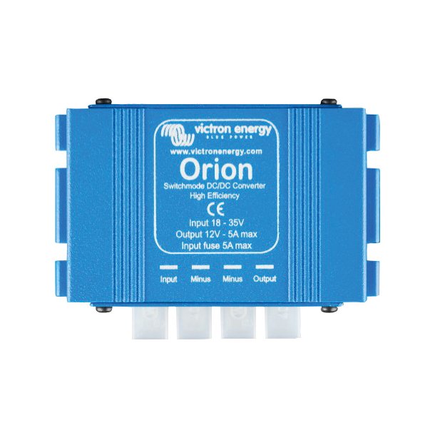 Victron Orion omformer IP21, 24-12V / 70 Amp