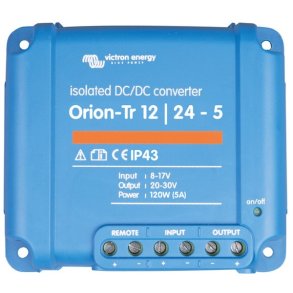 Victron Orion TR omformer IP43, 24-12V / 5 Amp