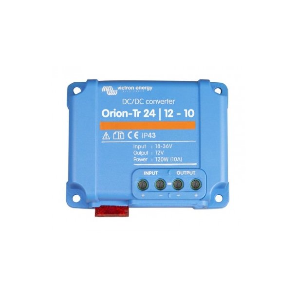 Victron Orion TR omformer IP43, 24-12V / 10 Amp