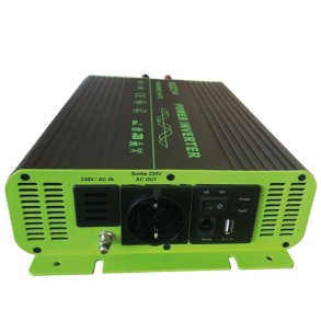 1852 Inverter med ren sinuskurve, 12V / 1500W
