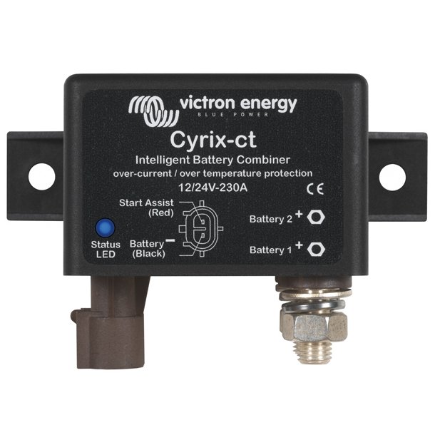 Victron Cyrix-CT mikroprocessor rel, 12/24V / 230 Amp