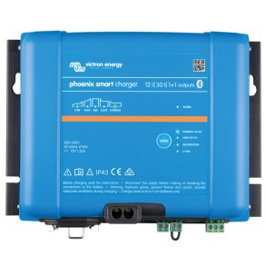 Victron Phoenix Smart IP43 lader (1+1), 12V / 30 Amp