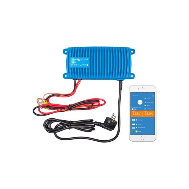 Victron Blue Smart lader IP67 m/bluetooth, 24V / 5 Amp