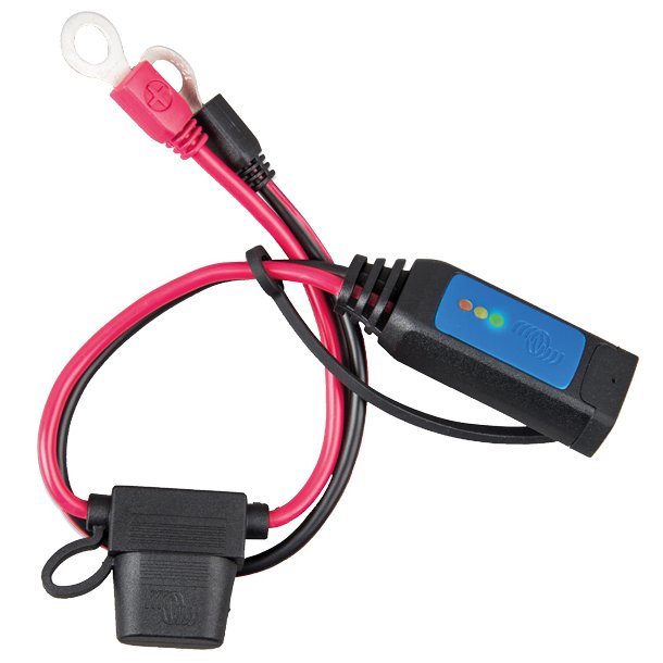 Victron battericonnector m/LED, M8 �je