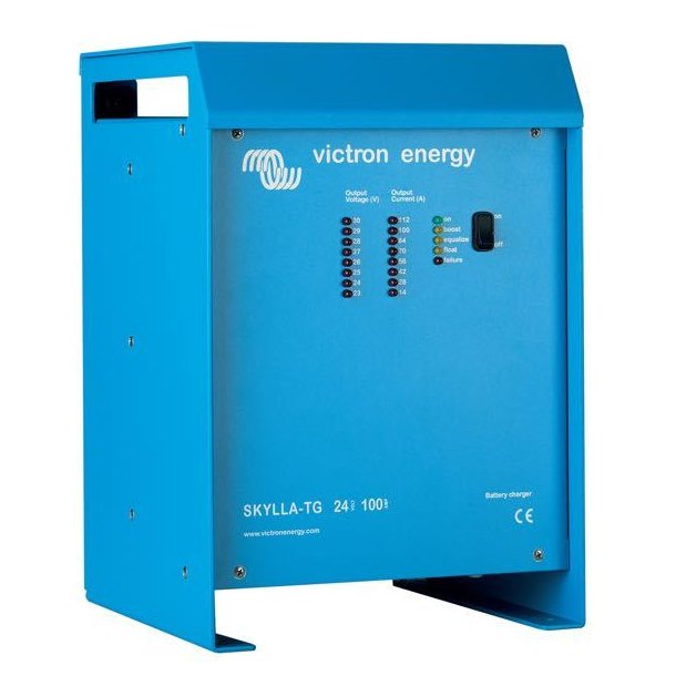 Victron Skylla TG lader 24V / 100 Amp 3 phase (1+1)