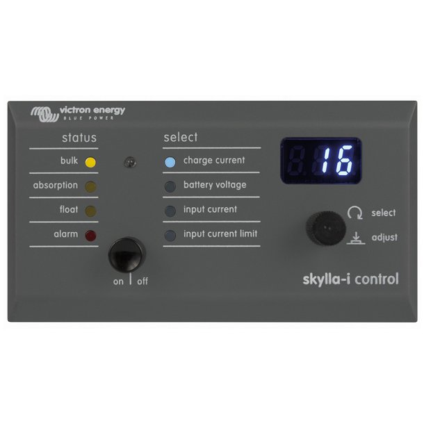 Victron kontrolpanel GX til Skylla-i lader