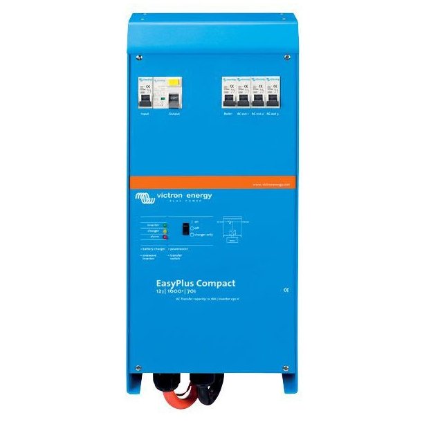 Victron Easyplus inverter/lader, 12V / 70-16Amp