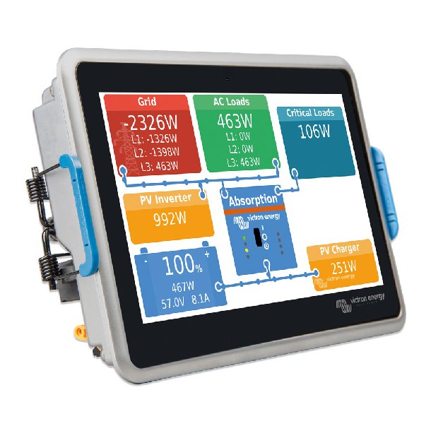 Victron Ekrano GX touch panel