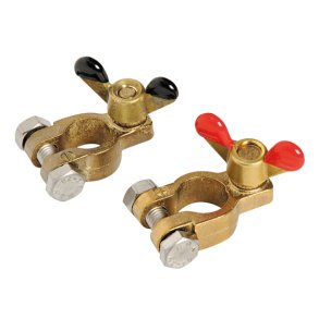 Universal batteri polsko bronze 8/10 mm, st