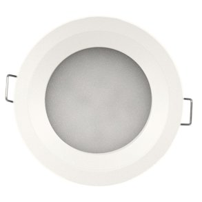 Casolux Maria LED spot 10-32V lille, alu hvid
