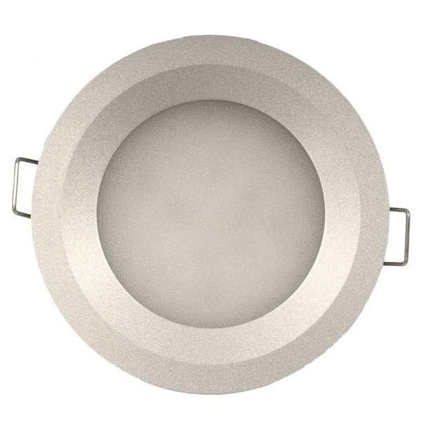 Casolux Maria LED spot 10-32V stor, alu gr