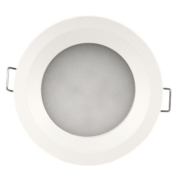 Casolux Maria LED spot 10-32V stor, alu hvid