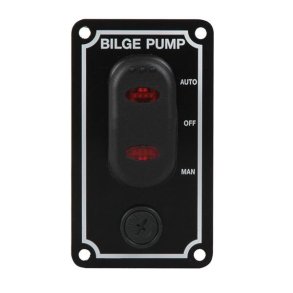 Pumpepanel vandtt 12V, lodret