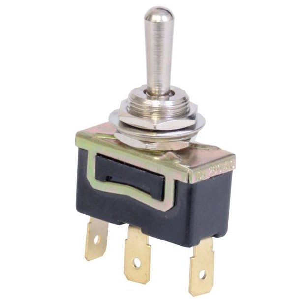 Vippekontakt 2 polet on/off/on