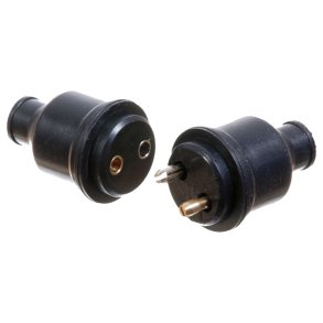 Samlestik rund 2-polet