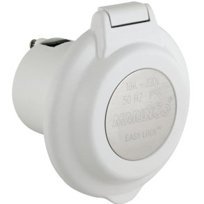 Marinco landstrmsindtag rund, 16 Amp