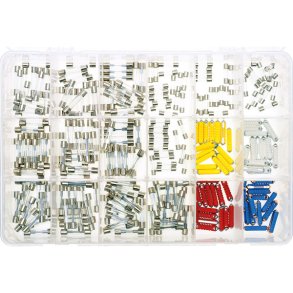 1852 sikringss�t i glas & porcel�n, 270 stk