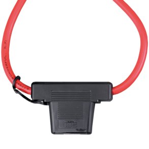 Sikringsholder vandt�t, max 120 Amp