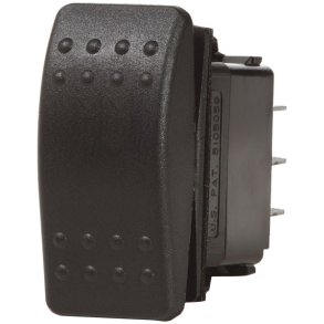 Blue Sea vandtt kontakt Contura II SPDT (on)/off/(on)