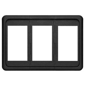 Blue Sea monteringspanel til 3 kontakter