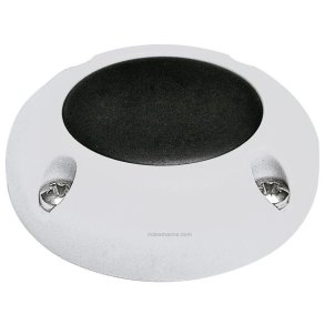 Kabel gennemfring M20 til max14mm stik hvid nylon, 49 mm