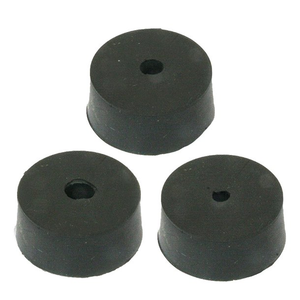 Gummipakninger til M20 - 9, 11 og 13 mm, 3stk