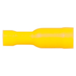 Hunstik rund gul 5.0 mm, 10 stk