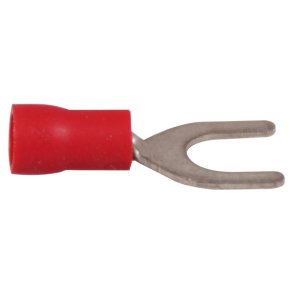 Gaffelstik rd hul 4.3 mm, 100 stk