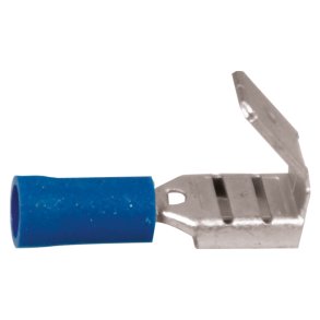 Fladstik fordeler bl 6.4x0.8 mm, 100 stk